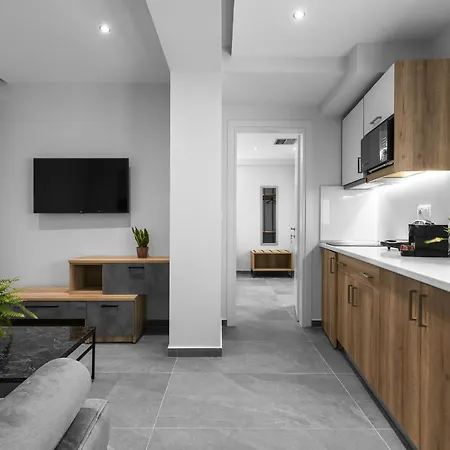 Factory Inn, Nilie Hospitality Mgmt Apartament Salonic