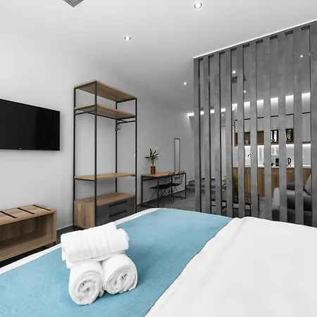 Factory Inn, Nilie Hospitality Mgmt Apartament Salonic