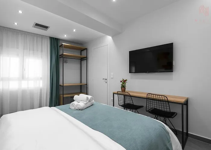 דירה Factory Inn, Nilie Hospitality Mgmt סלוניקי