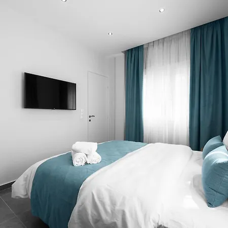 Factory Inn, Nilie Hospitality Mgmt Апартаменты Салоники