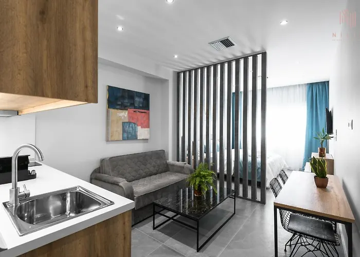 Factory Inn, Nilie Hospitality Mgmt Apartment Thessaloniki